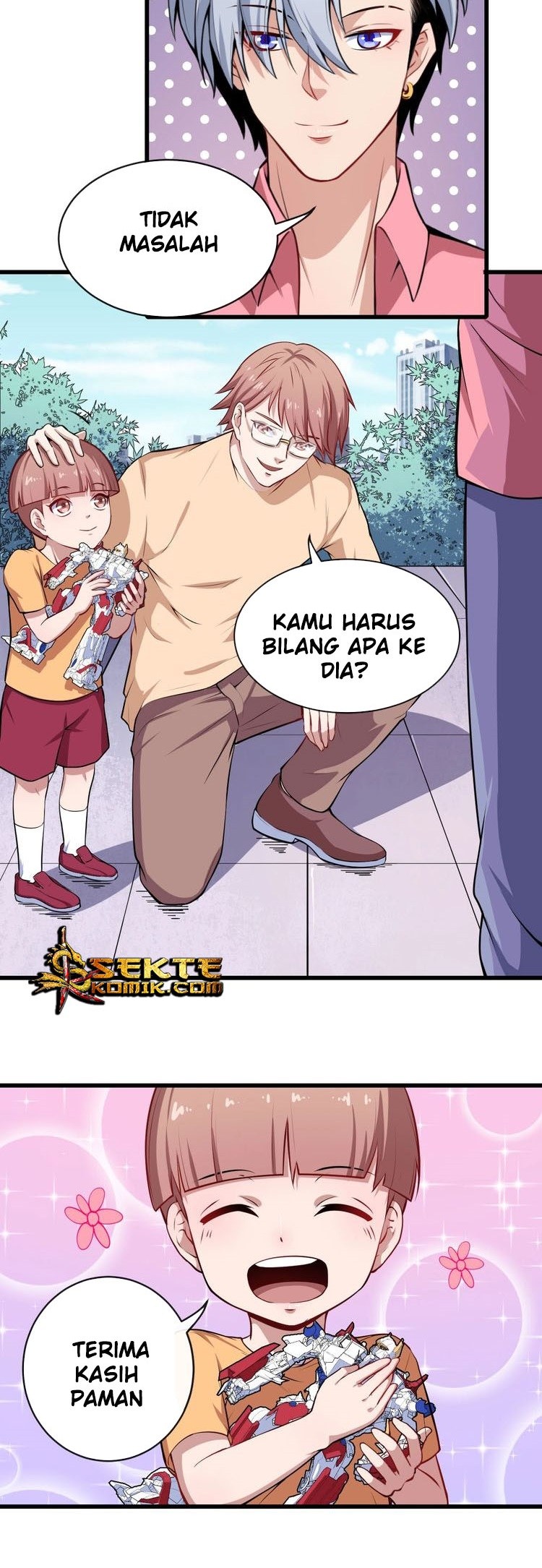 Daddy From Hell Chapter 29 Gambar 9